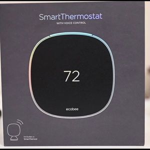 Ecobee SmartThermostat with sensor